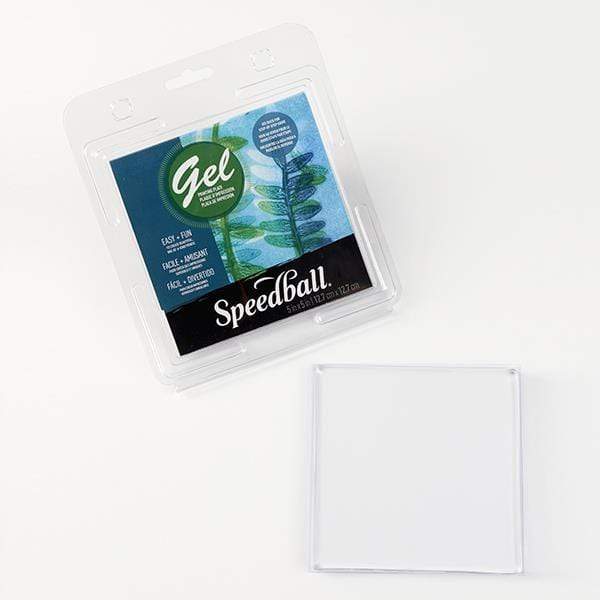 SPEEDBALL GEL PRINTING PLATE Speedball Gel Printing Plate 5x5"