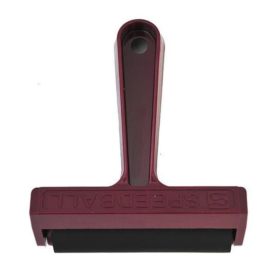 Load image into Gallery viewer, SPEEDBALL HARD RUBBER BRAYER Speedball Pop-In Brayer, Hard Rubber
