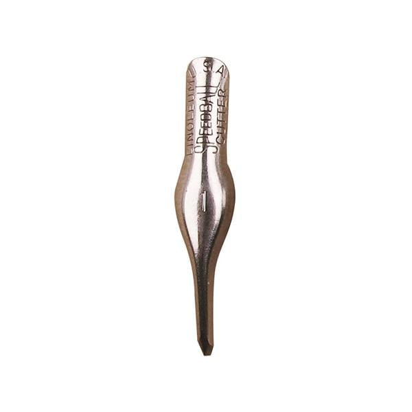 SPEEDBALL LINO BLADES #1 SMALL V Speedball Lino Blades