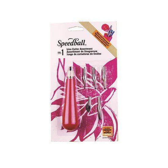 Speedball 4131 Linoleum Cutter 5 Assorted