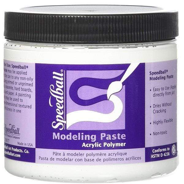 Load image into Gallery viewer, SPEEDBALL MODELING PASTE Speedball Modeling Paste 16oz
