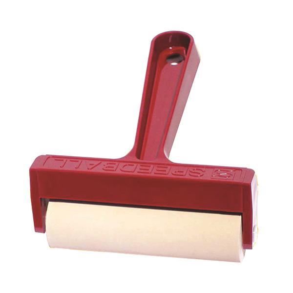 How to Clean a Speedball Brayer 