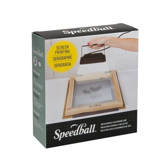 SPEEDBALL Screen Printing Accessory Speedball - 30W Ultraviolet LED Exposure Lamp - Item #045490