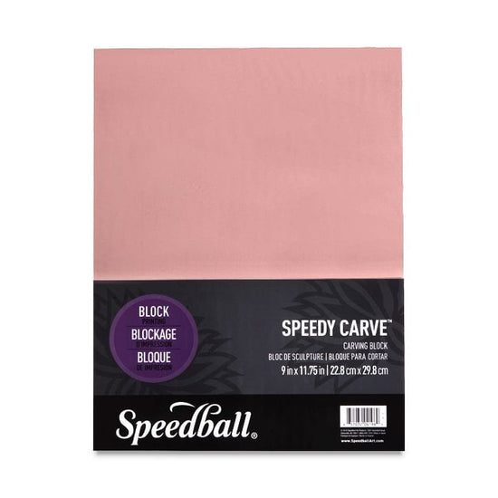 SPEEDBALL SOFT LINO Speedball - Speedy Carve - 9x11.75" Lino Block - Item #4196