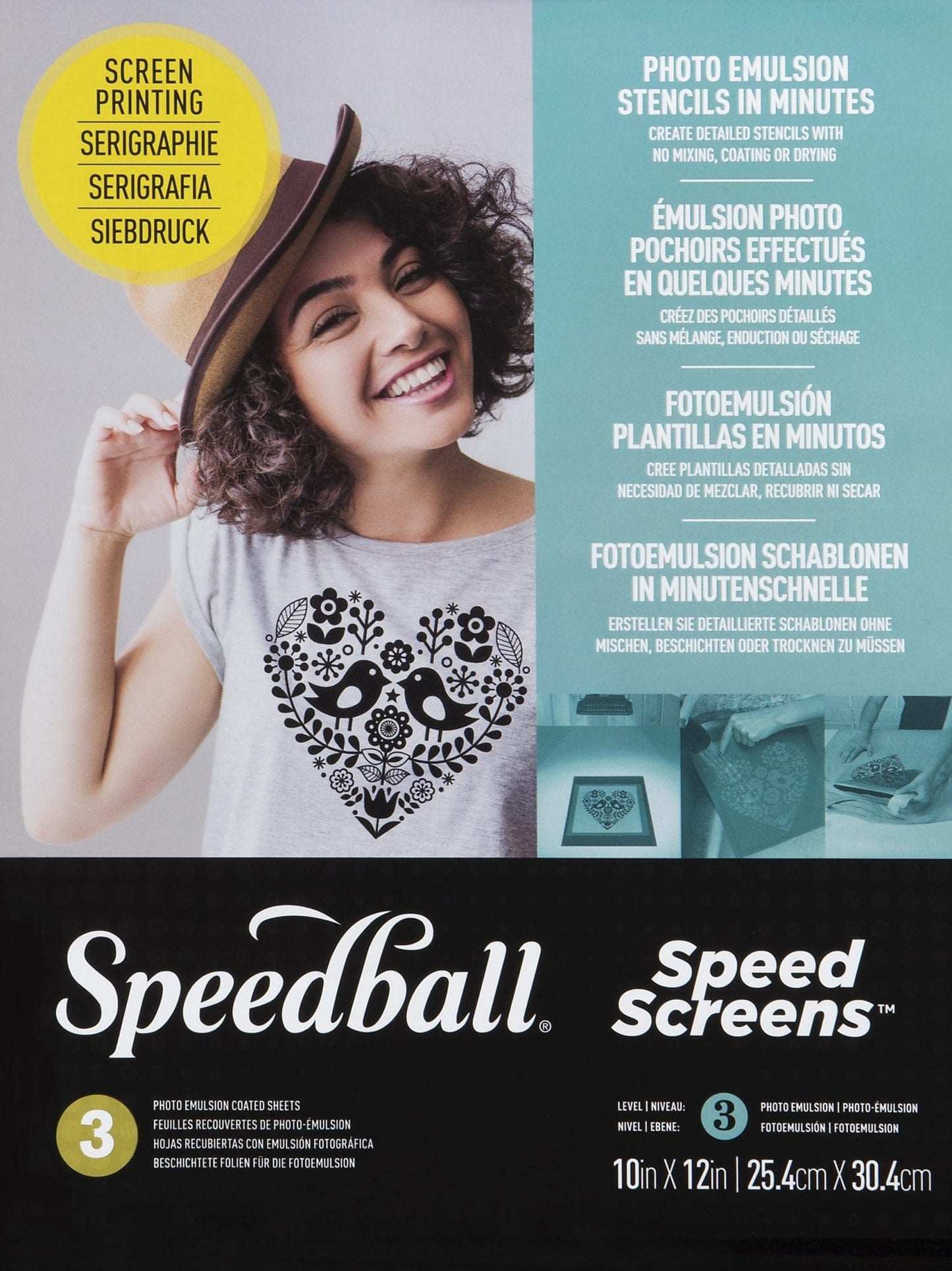 SPEEDBALL speed screens Speedball - Speed Screens - 3 Pack