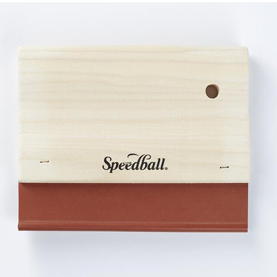 SPEEDBALL SQUEEGEE Speedball Squeegee 6" Fabric