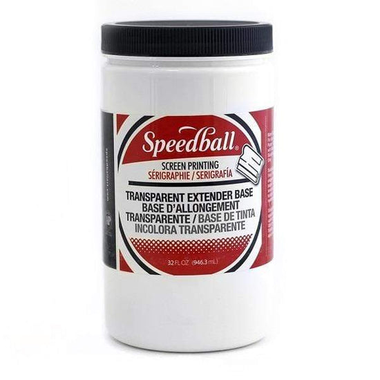 SPEEDBALL TRANS EXTEND BASE Speedball Transparent Extender Base 32oz