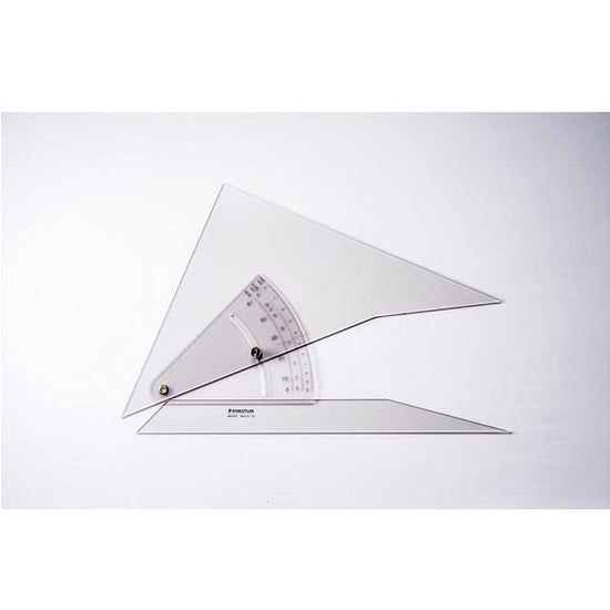 Load image into Gallery viewer, STAEDTLER ADJUSTABLE TRIANGLE Staedtler 12&amp;quot; Adjustable Triangle
