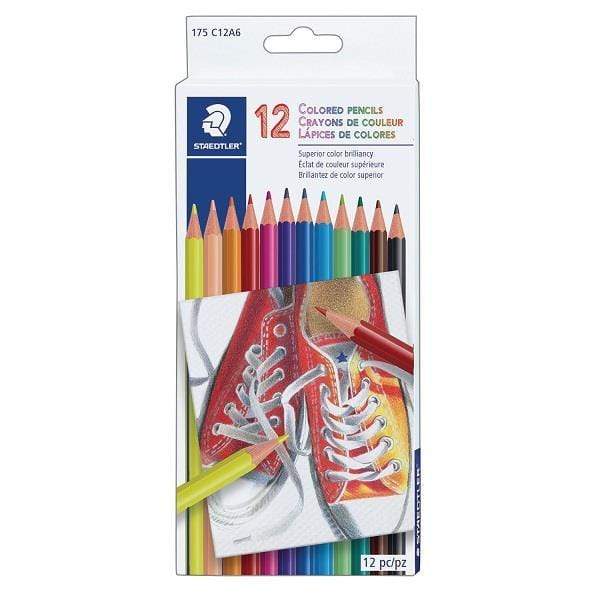 STAEDTLER COLOURED PENCILS Staedtler Coloured Pencil Set of 12