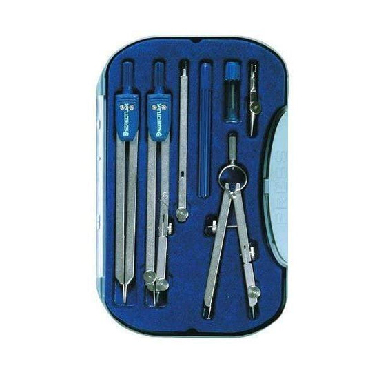 STAEDTLER COMPASS SET Staedtler -  Compass Set - 7 Pieces - Mars Basic