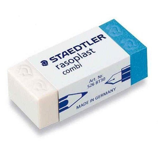 STAEDTLER ERASER Staedtler Rasoplast Combi Eraser