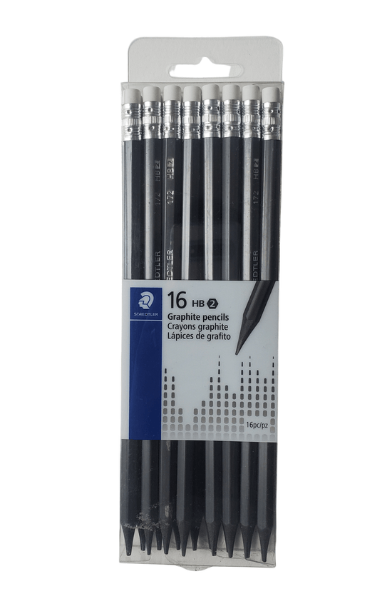 STAEDTLER Graphite Pencil Set Staedtler - #172 Graphite Pencils - Set of 16