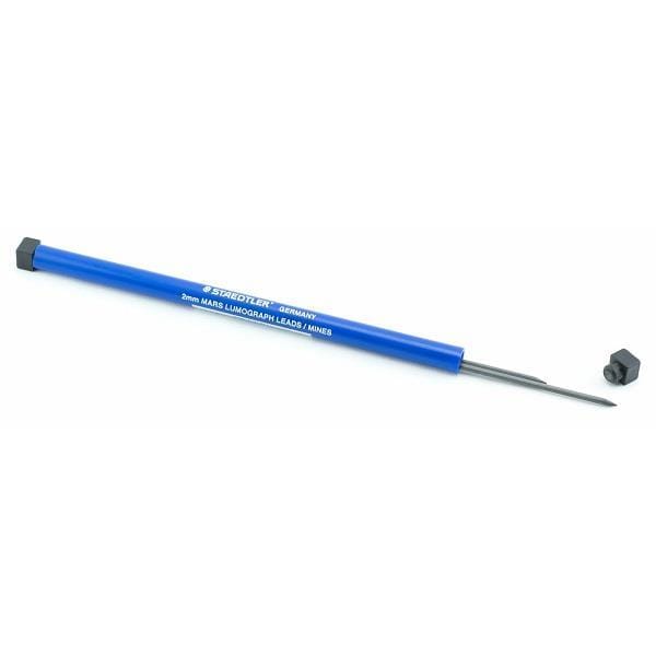 Load image into Gallery viewer, STAEDTLER MARS 2MM LEADS Staedtler Mars 2mm Leads 2 Pack

