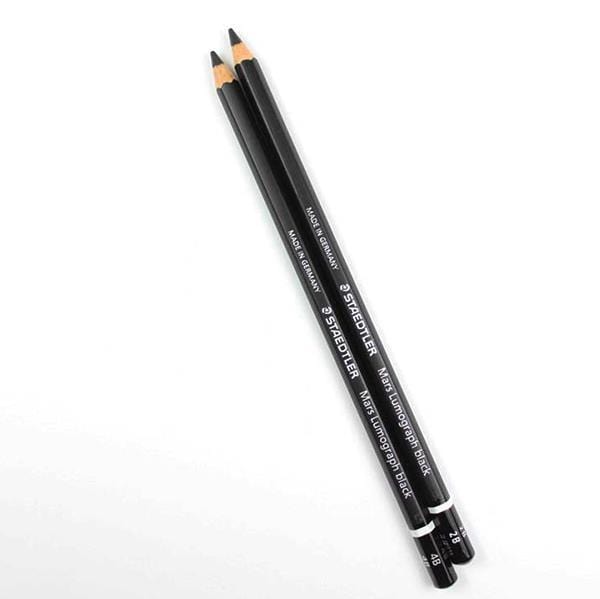 Staedtler Mars Lumograph Black Pencil Set - Canvazo