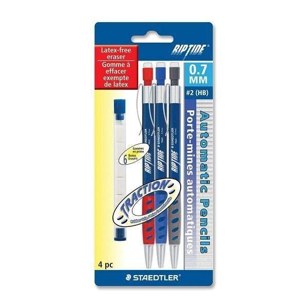 STAEDTLER MECHANICAL PENCIL Staedtler Riptide 0.7mm Mechanical Pencil - 3 Pack