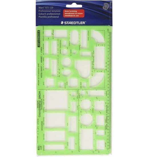  Staedtler Combo Circle Template 977 110 : Office Products