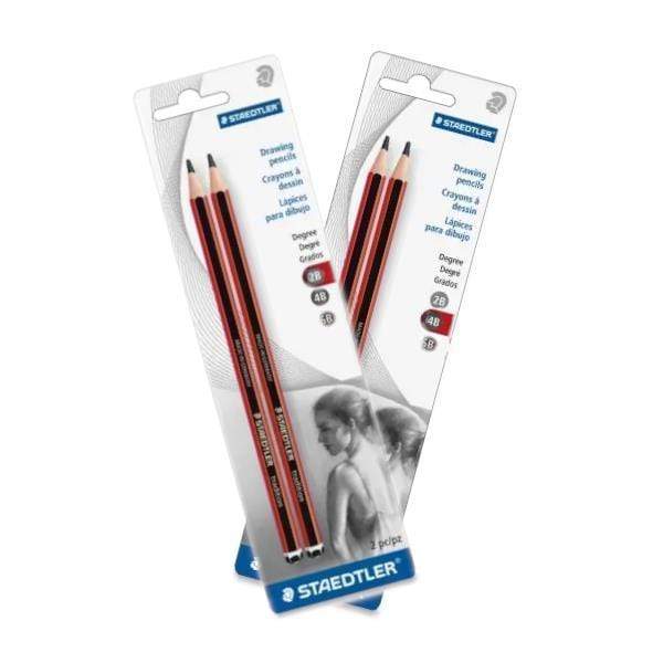 Load image into Gallery viewer, STAEDTLER TRADITION PENCIL Staedtler Tradition Drawing Pencils - 2 Pack
