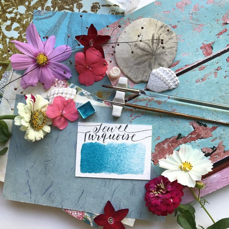 STONEGROUND HALF-PAN SER 3 Stoneground - Watercolour Half Pans - Series 3