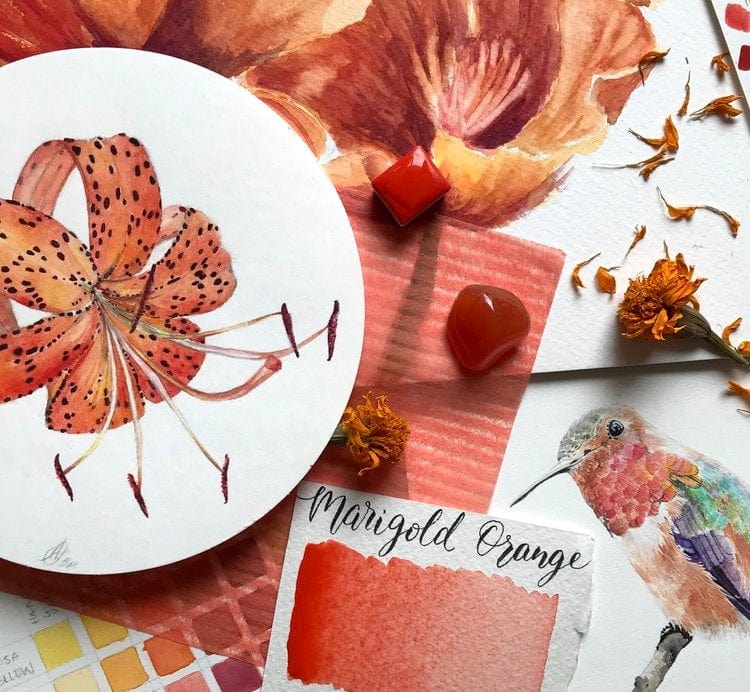 STONEGROUND HALF-PAN SER 3 Stoneground - Watercolour Half Pans - Series 3