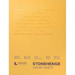 STONEHENGE WARM WHITE PAD Stonehenge - Warm White Pad - 9x12" - 250gsm - 15 Sheets