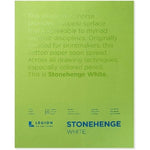 STONEHENGE WHITE PAD Stonehenge - White Pad - 11x14 - 250gsm - 15 Sheets