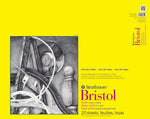 STRATHMORE Bristol - Vellum Strathmore - 300 Series - Bristol Pad - Vellum - 19x24" - Item #342-119
