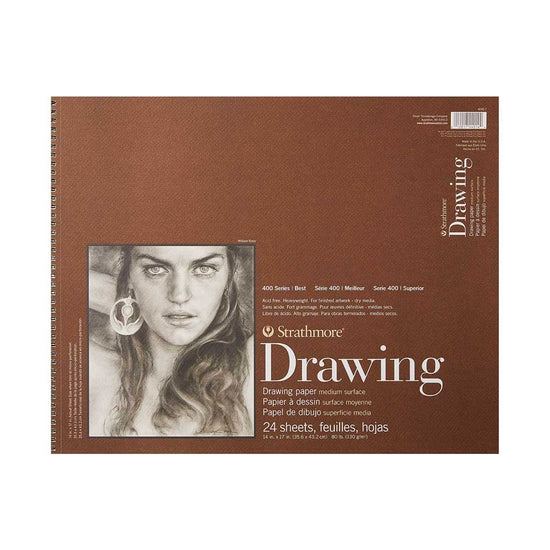 Strathmore 400 Series Recycled Toned Sketch Pad - 18 x 24, 24