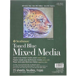 STRATHMORE MIXED MEDIA Strathmore - Mixed Media - 9x12" - Toned Blue - 15 Sheets