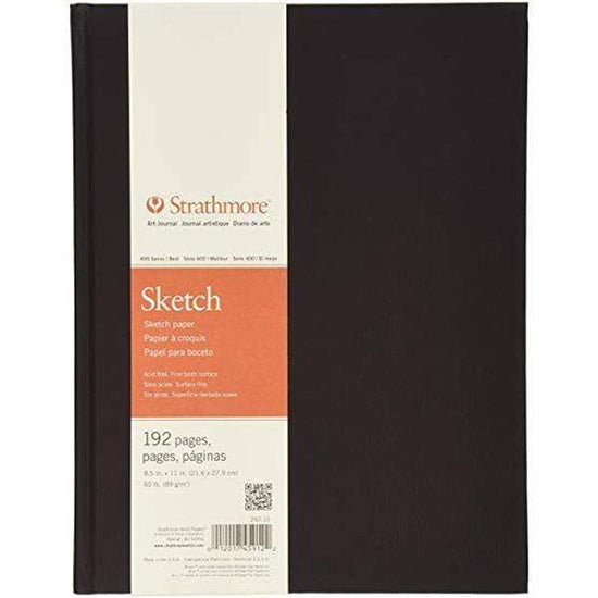 STRATHMORE SER 400 SKETCH Strathmore 400 Hardcover Sketchbook 8.5x11"