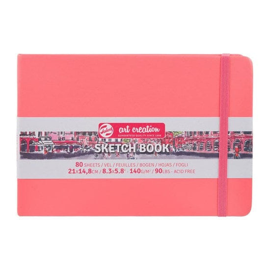 Sketchbook Pastel Pink 21 x 14.8 cm 140 g 80 Sheets
