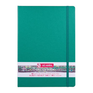 Talens Art Creation ART CREATION SKETCHBOOK FOREST GREEN Talens - Art Creation - Sketch Book - 21x30cm - Large Profile - 80 Sheets