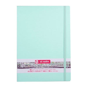 Talens Art Creation ART CREATION SKETCHBOOK FRESH MINT Talens - Art Creation - Sketch Book - 21x30cm - Large Profile - 80 Sheets