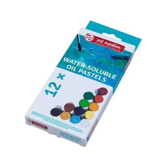 TALENS ART CREATION PASTEL Talens Art Creation Water Soluble Oil Pastel Set of 12
