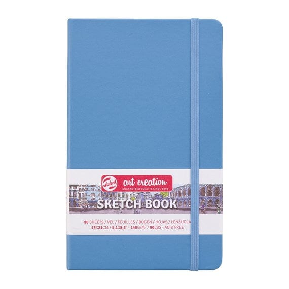 TALENS ART CREATION SKETCHBOOK LAKE BLUE Talens - Art Creation - Sketch Book - 13x21cm - Profile - 80 Sheets