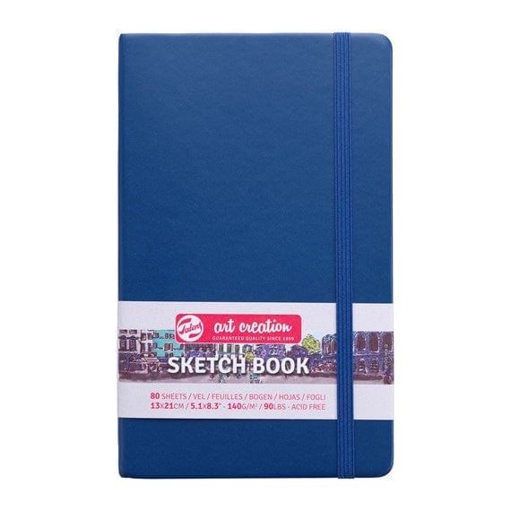 TALENS ART CREATION SKETCHBOOK NAVY BLUE Talens - Art Creation - Sketch Book - 13x21cm - Profile - 80 Sheets
