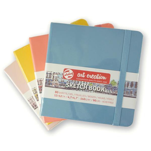 TALENS ART CREATION SKETCHBOOK Talens - Art Creation Sketch Book - 80 Sheets - 12x12cm