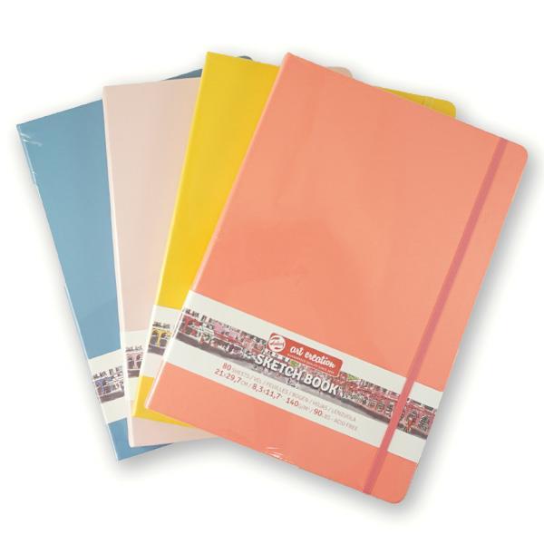 Sketchbook Pastel Violet 21 x 29.7 cm 140 g 80 Sheets