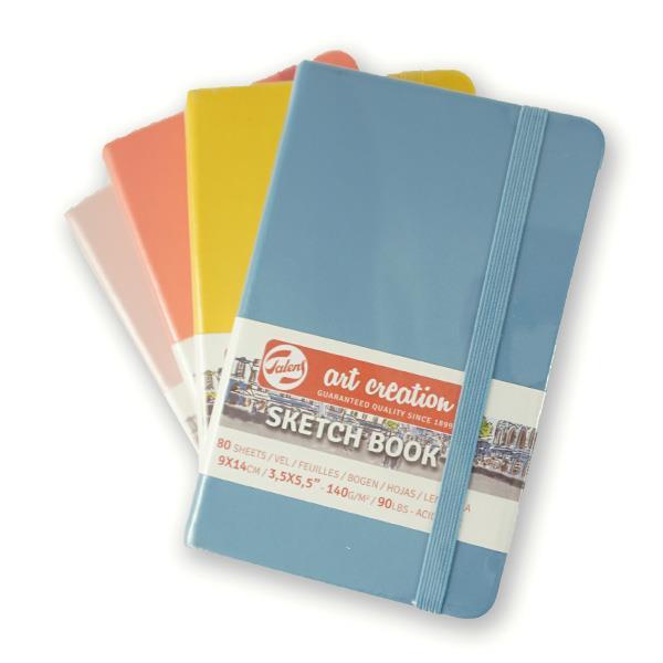 TALENS ART CREATION SKETCHBOOK Talens - Art Creation Sketch Book - 80 Sheets - 9x14cm