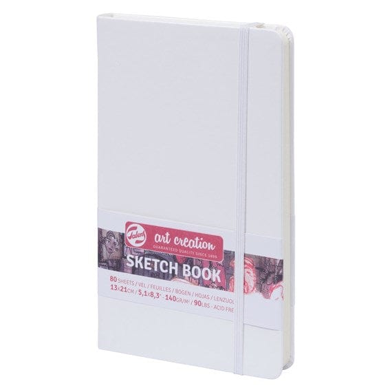 TALENS ART CREATION SKETCHBOOK WHITE Talens - Art Creation - Sketch Book - 13x21cm - Profile - 80 Sheets