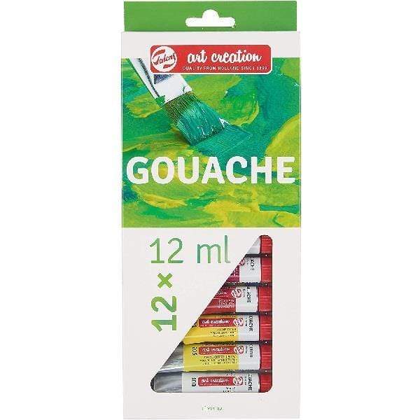 TALENS ART CREATION Talens - Art Creation - Gouache Set - 12x12ml Tubes