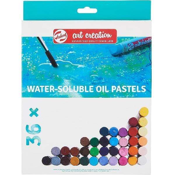 TALENS OIL PASTEL SET Talens - Oil Pastel Set - 36 Pieces- Water-Soluble - item# 9029136M