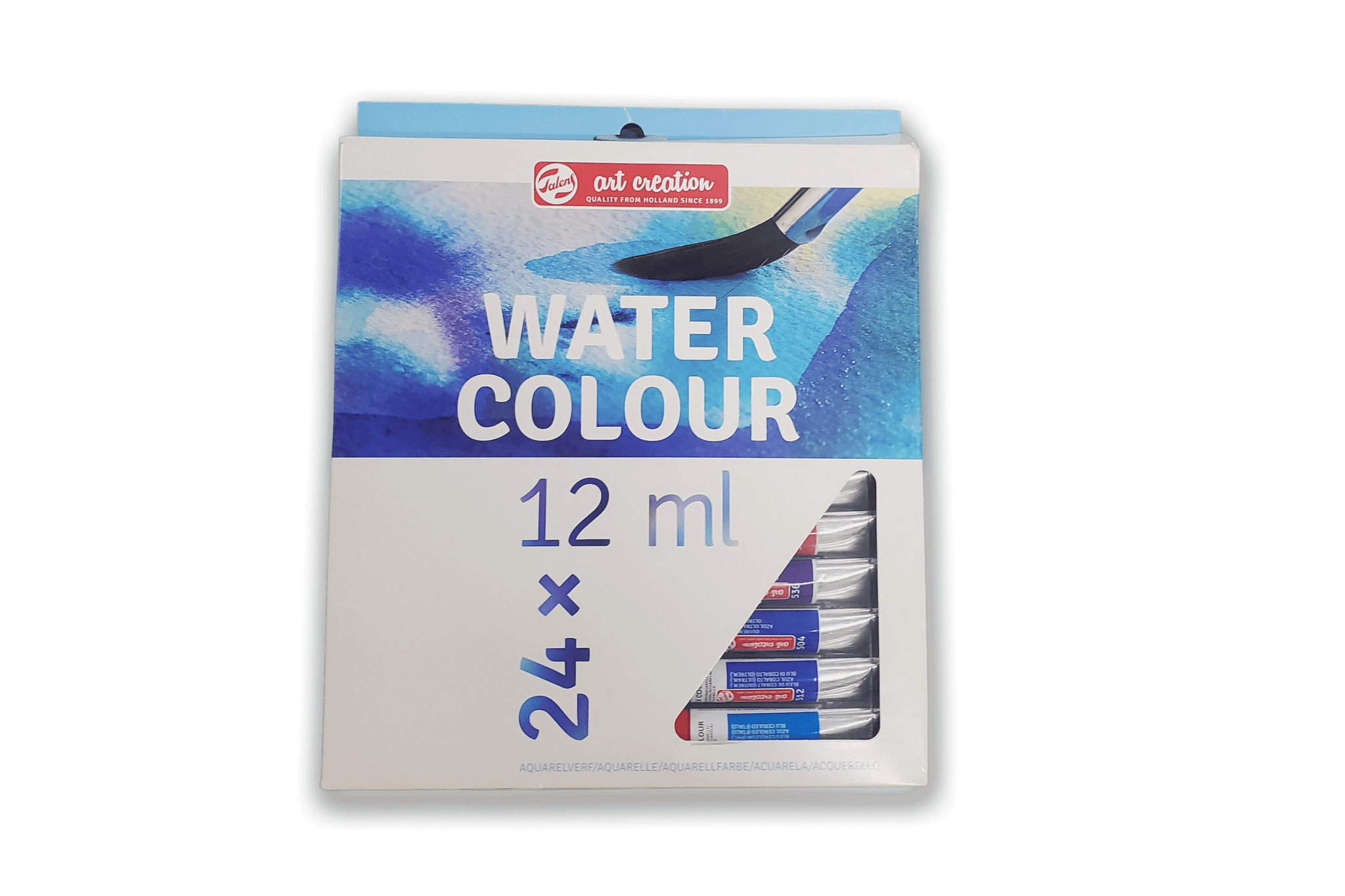 TALENS Watercolour Tubes Talens Art Creation Watercolour Paint Set of 12x24mL 9022024M