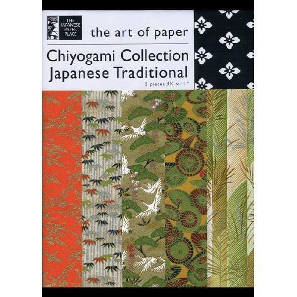 THE JAPANESE PAPER PLACE POTLUCK - CHIYOGAMI The Japanese Paper Place - Potluck - Chiyogami Collection - Japanese Traditional - 8.5x11