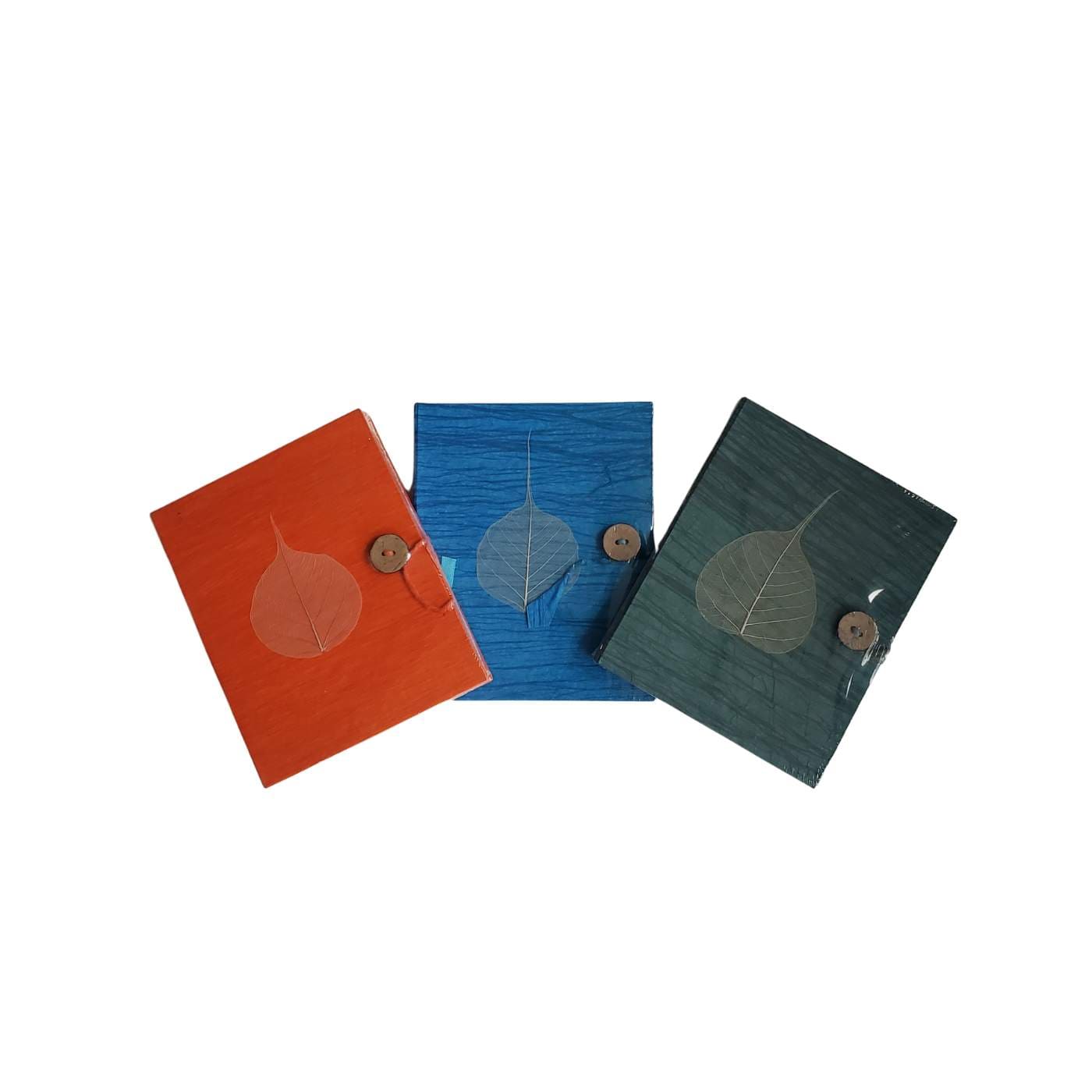 Tibetan Paper & Handicraft Notebook - Blank Tibetan Paper - Lumbini Notebooks - Blank - 4.5x5.5"