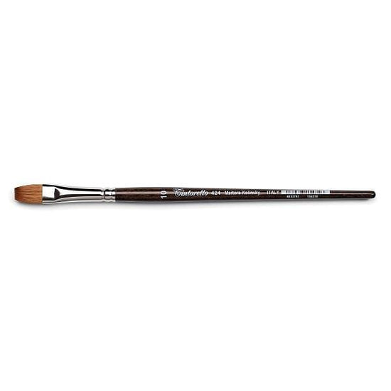 Load image into Gallery viewer, TINTORETTO FLAT 0424/8 Tintoretto Flat Brush 424 Short Hand Size 8
