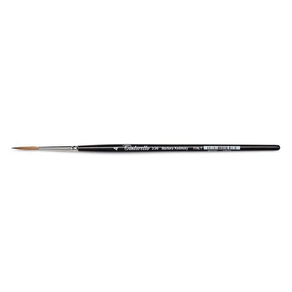 TINTORETTO LINER BRUSH Tintoretto Liner Brush 336 Round Short Hand Size 0