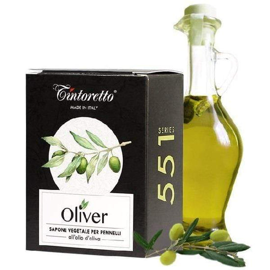 TINTORETTO OLIVE OIL SOAP Tintoretto - Olive Oil Soup - 100 Grams - Oliver Soap - item# 0551