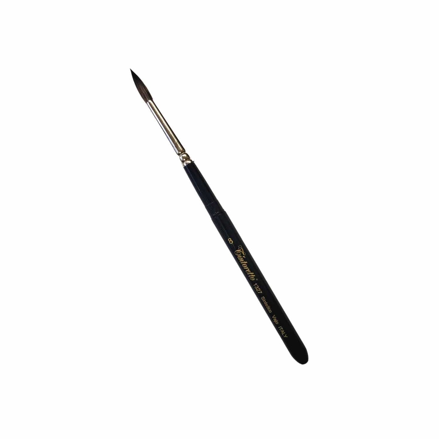 Tintoretto Pocket Brush Tintoretto - Pocket Brush - Synthetic Squirrel - Series 1327 - Round - Size 8