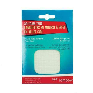 TOMBOW ADHESIVE TABS Tombow 3D Foam Adhesive Tabs