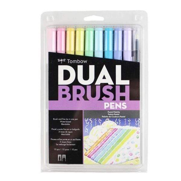 
                
                    Load image into Gallery viewer, TOMBOW DUAL BRUSH PEN PASTEL Tombow Dual Brush Pen - Sets of 10
                
            